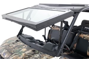 Polaris Ranger XP 1000 EPS 20th Anniversary Electric Tilt Windshield - Rough Country - Auto-Tilt Glass - 2019